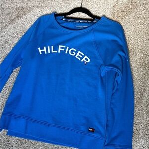 Tommy Hilfiger Vibrant Blue Crewneck